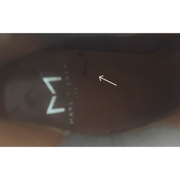 Marc Fisher LTD Oshay Pointed Toe Bootie Cloud Suede/NWOB, Size 5 - Picture 8 of 10